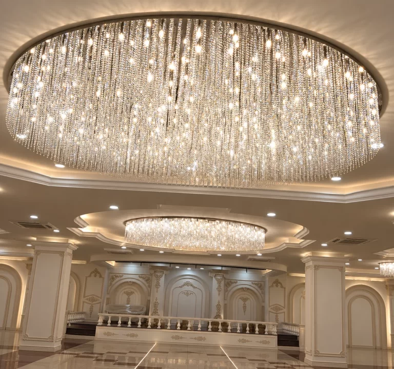 Hanedan – Galvian Avize crystal chandelier project 2